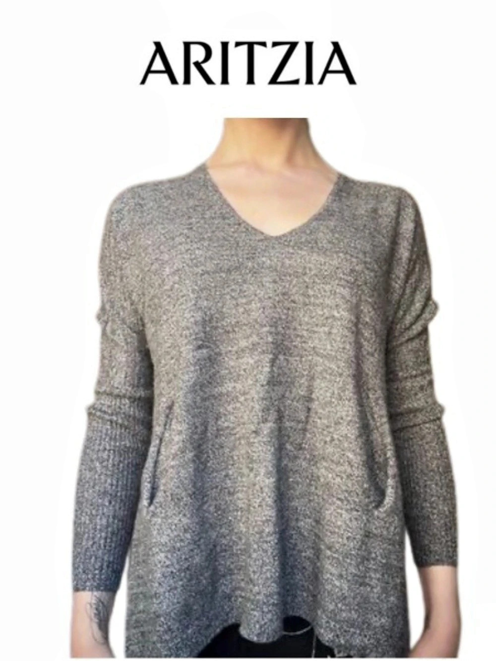 Babaton V-neck sweater Wool Blend